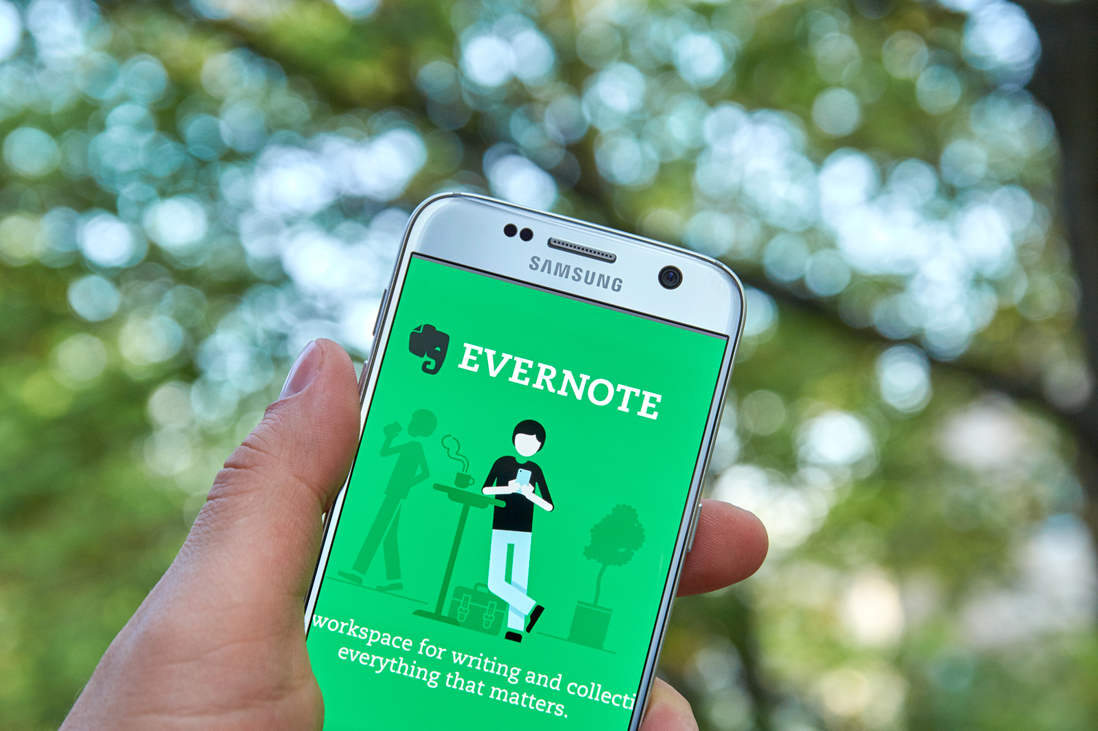 what is evernote business